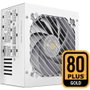 Mars Gaming MPB850PSI 850W ATX 3.1 PCIe 5.1 80 Plus Gold Blanco
